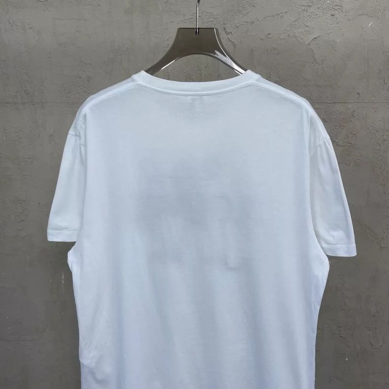 Loewe loewe White balloon flower embroidered logo short sleeve 25 Size US XS / EU 42 / 0 - 3 Thumbnail