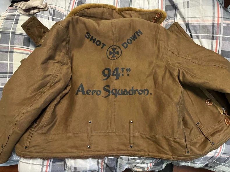 Freewheelers Freewheelers Freewheelers Flight jacket Size US L / EU 52-54 / 3 - 8 Thumbnail