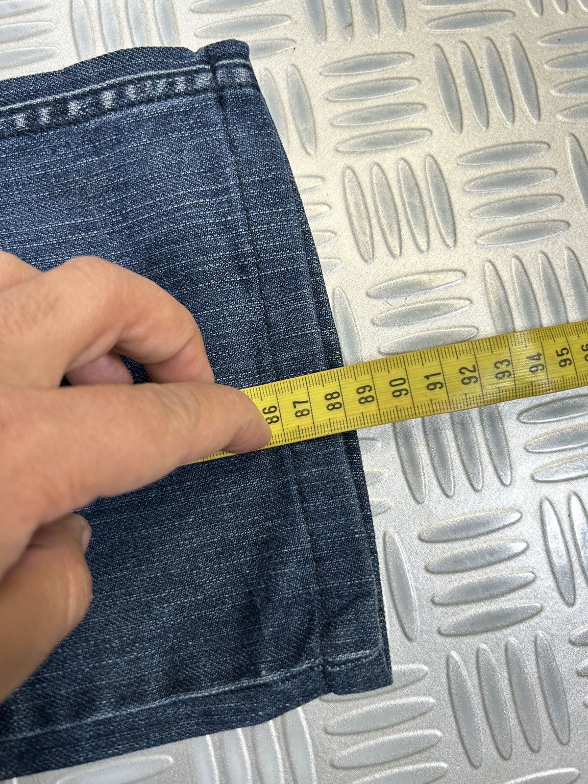 Japanese Brand × Jean × Vintage Japanese branded vintage jeans stone washed embroidered y2k Size US 28 / EU 44 - 13 Thumbnail