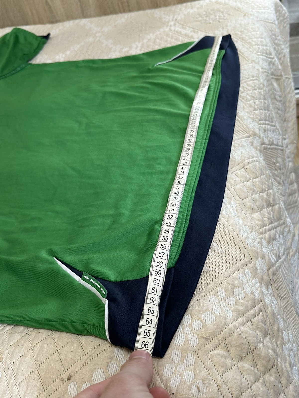 Umbro 🔥 2007 Umbro Northern Ireland Home Jersey T Shirt Irish Size US XXL / EU 58 / 5 - 11 Thumbnail