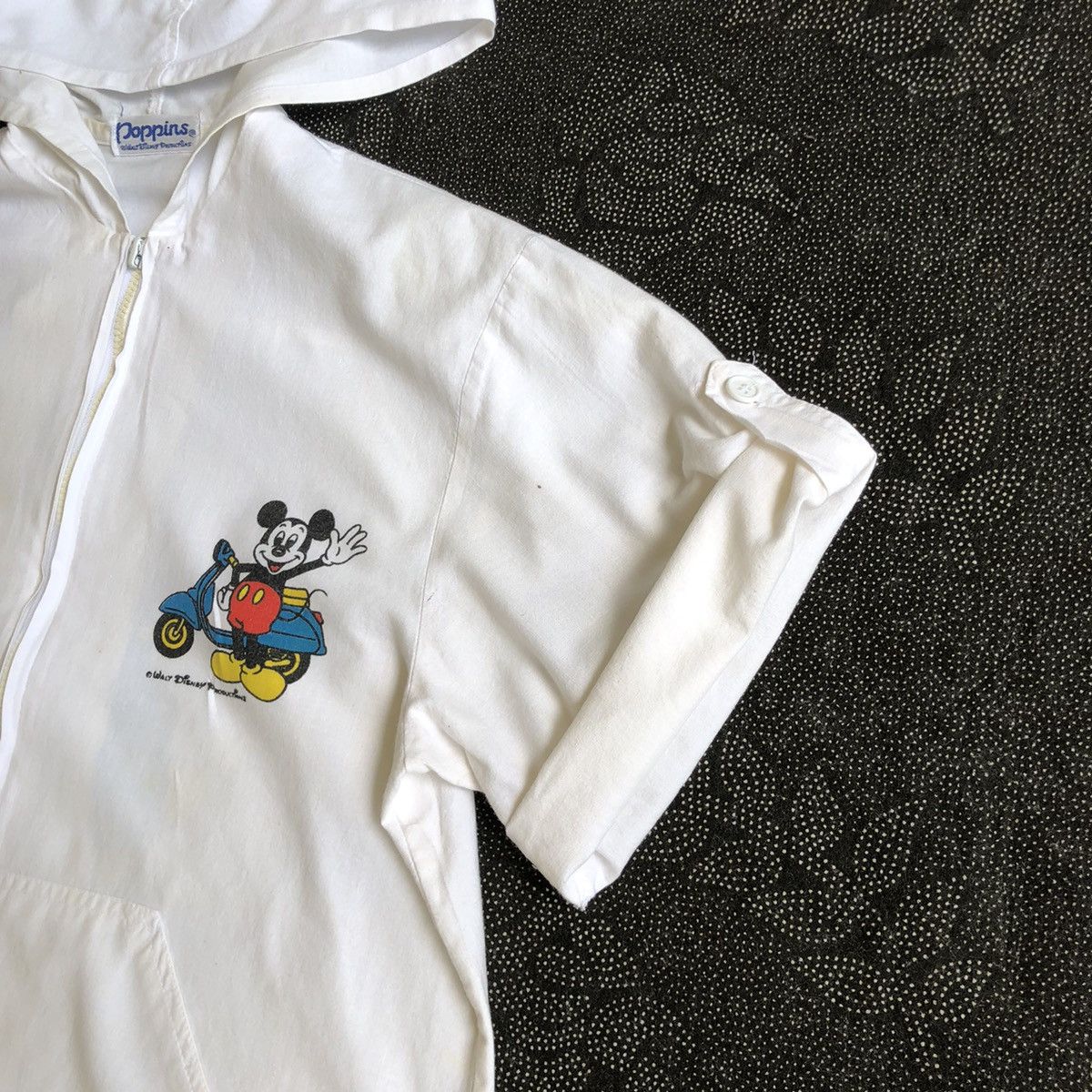 Disney × Mickey Mouse × Vintage vintage POPPINS zip up hoodie Size S / US 4 / IT 40 - 7 Thumbnail