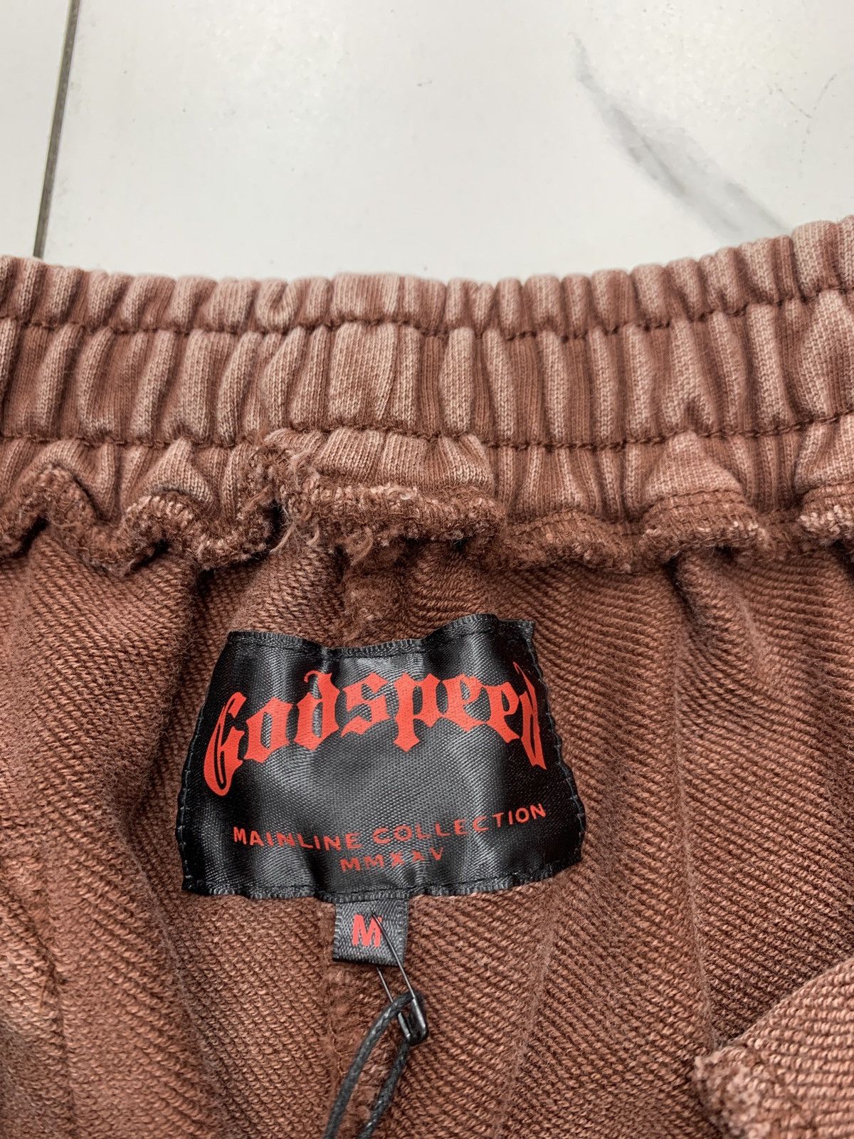 Godspeed Godspeed Courtside Shorts "Mocha Wash" Size US 32 / EU 48 - 4 Thumbnail