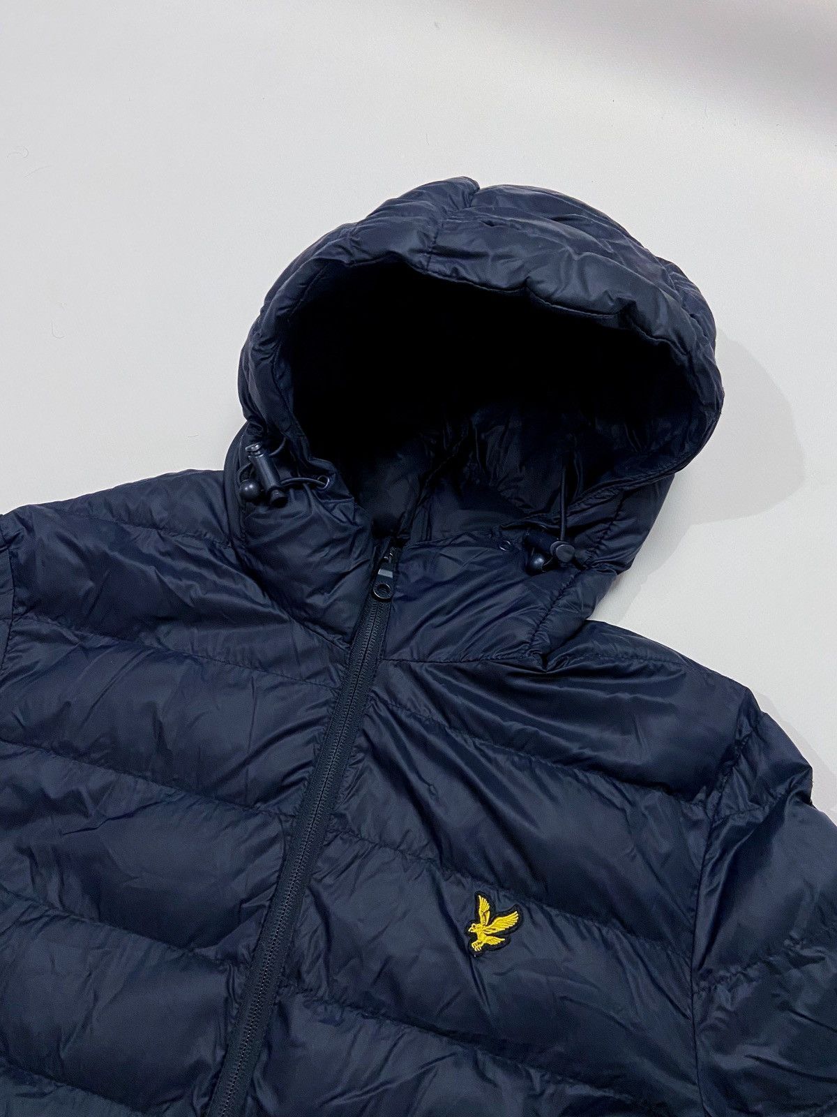 Lyle & Scott Lyle Scott Vintage Streetwear Casual Puffer-jacket Size US M / EU 48-50 / 2 - 2 Thumbnail