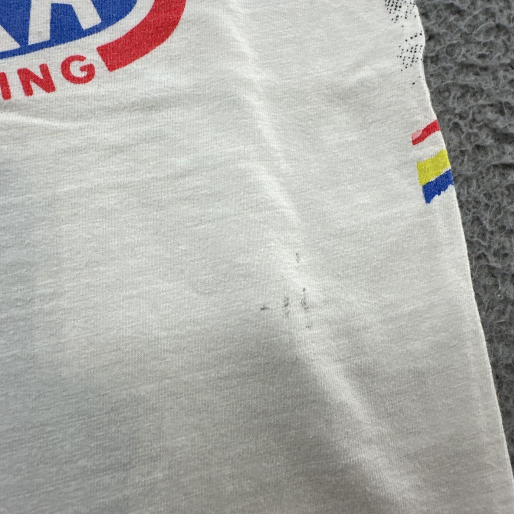 Vintage VINTAGE NHRA AOP Drag Racing T Shirt Sport Services White XL USA Mens, T-Shirt, Vintage 1990s, Single Stitch, X L Size US XL / EU 56 / 4 - 3 Thumbnail