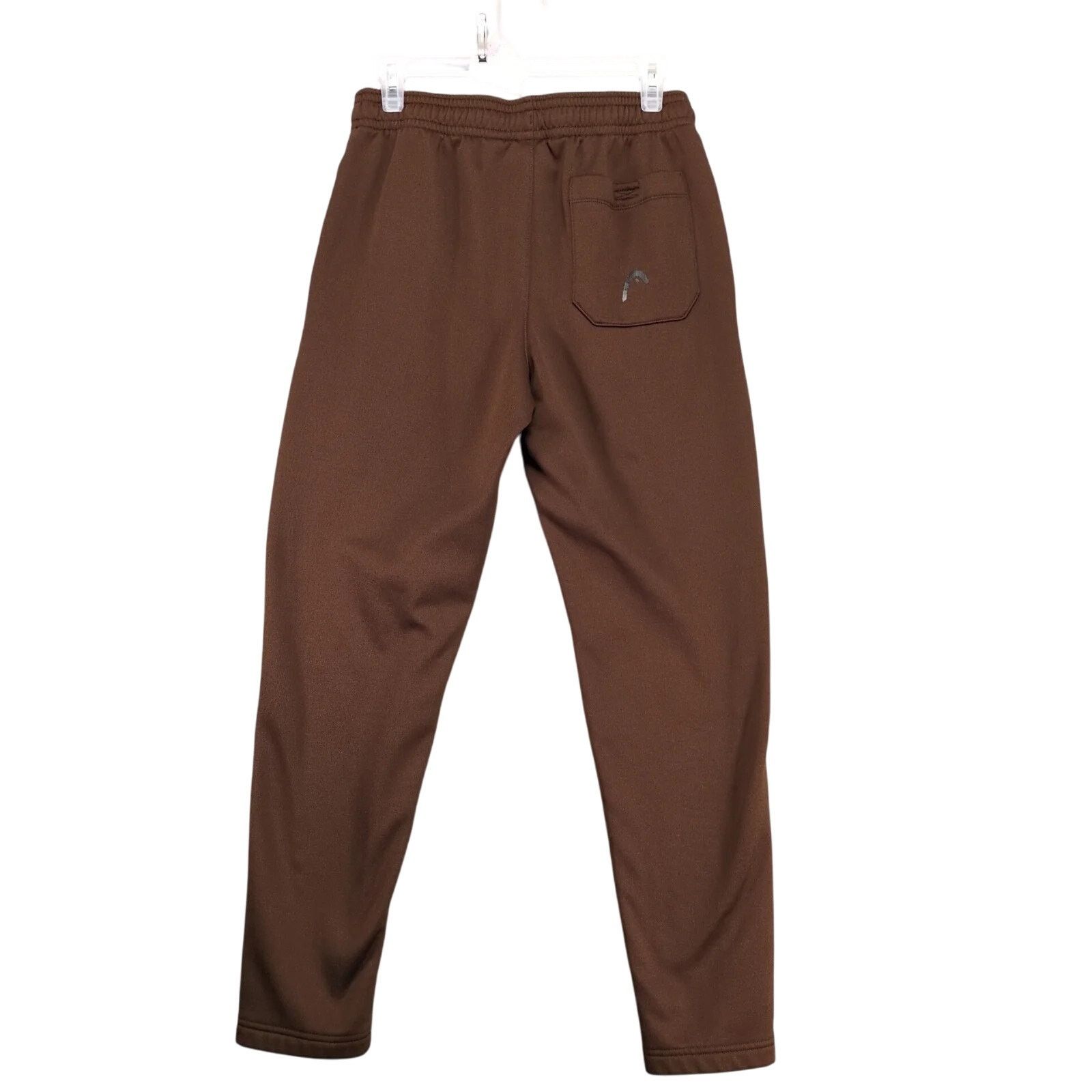 Other Head Brown Fleece Lined Sweatpants Men's M Elastic Waist Size US 28 / EU 44 - 2 Thumbnail