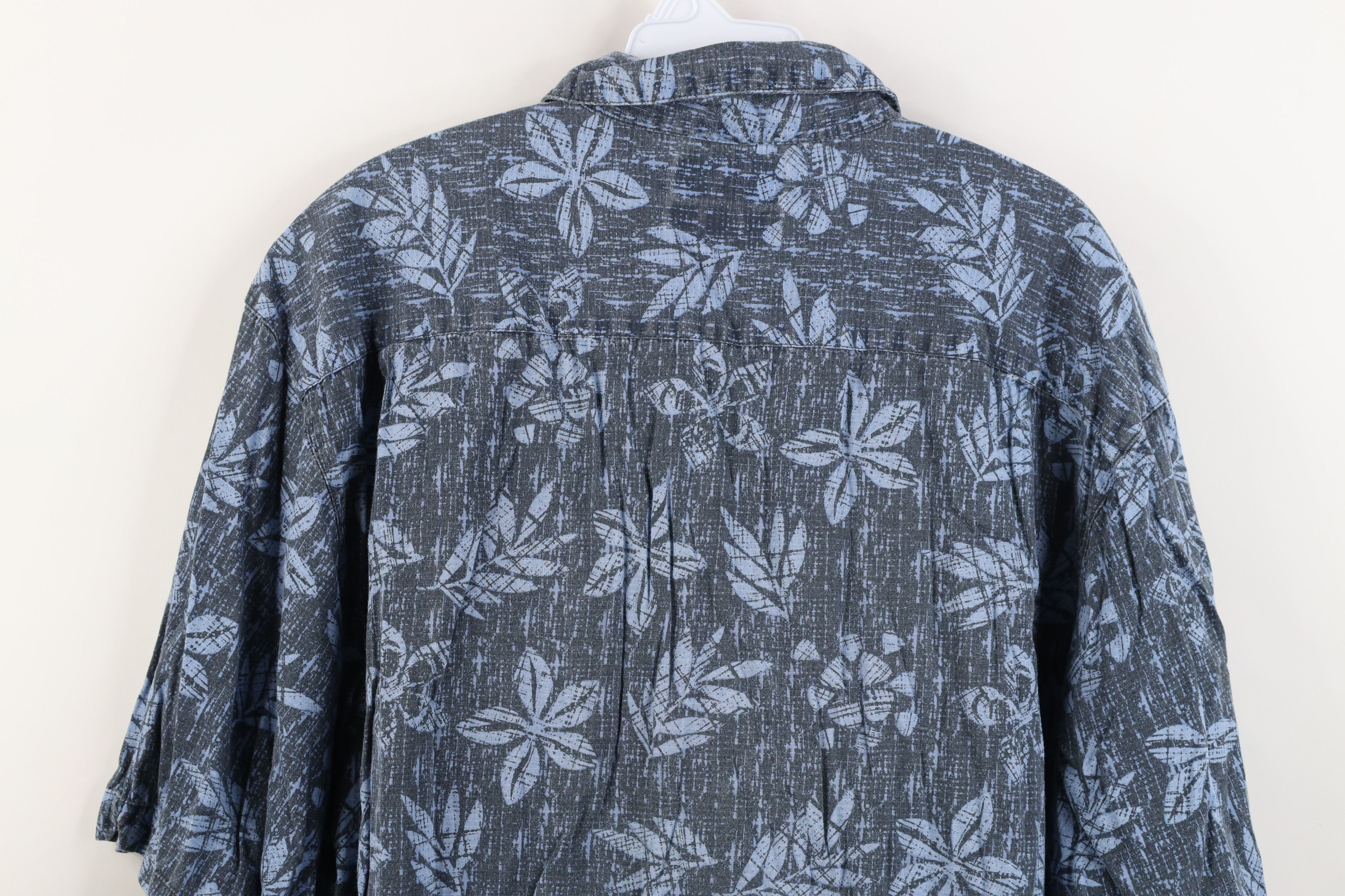 Columbia Vintage 90s Columbia Flower Hawaiian Collared Button Shirt Size US L / EU 52-54 / 3 - 12 Thumbnail