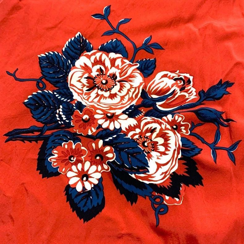 Y's Y's size os 97aw Peony Print Skirt Size 26" / US 2 / IT 38 - 5 Thumbnail