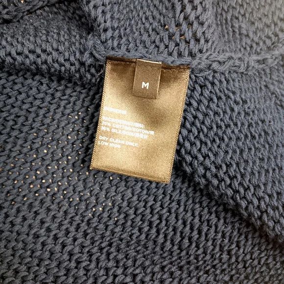 Lafayette 148 LAFAYETTE 148 Slub Blue Cotton Scoop Neck Knit Tank - Medium Size M / US 6-8 / IT 42-44 - 8 Thumbnail