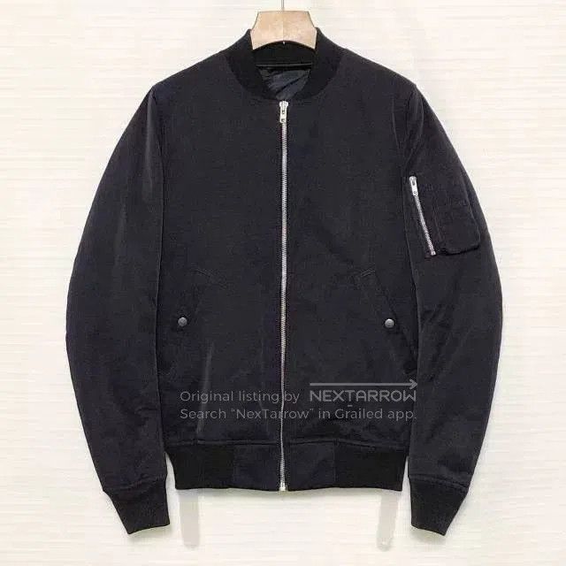 Rick Owens Rick Owens Men's Zip Pilot Jacket. Size US M / EU 48-50 / 2 - 1 Thumbnail
