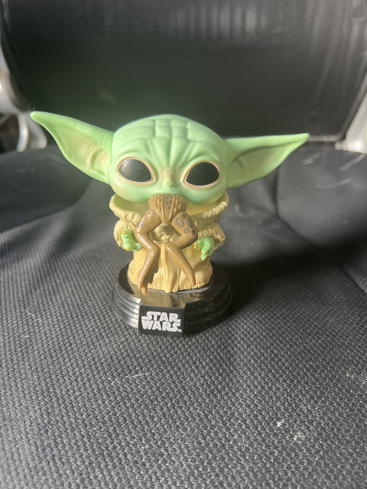 Star Wars Funko Pop! The Child With Frog Bobble-Head Size ONE SIZE - 1 Thumbnail