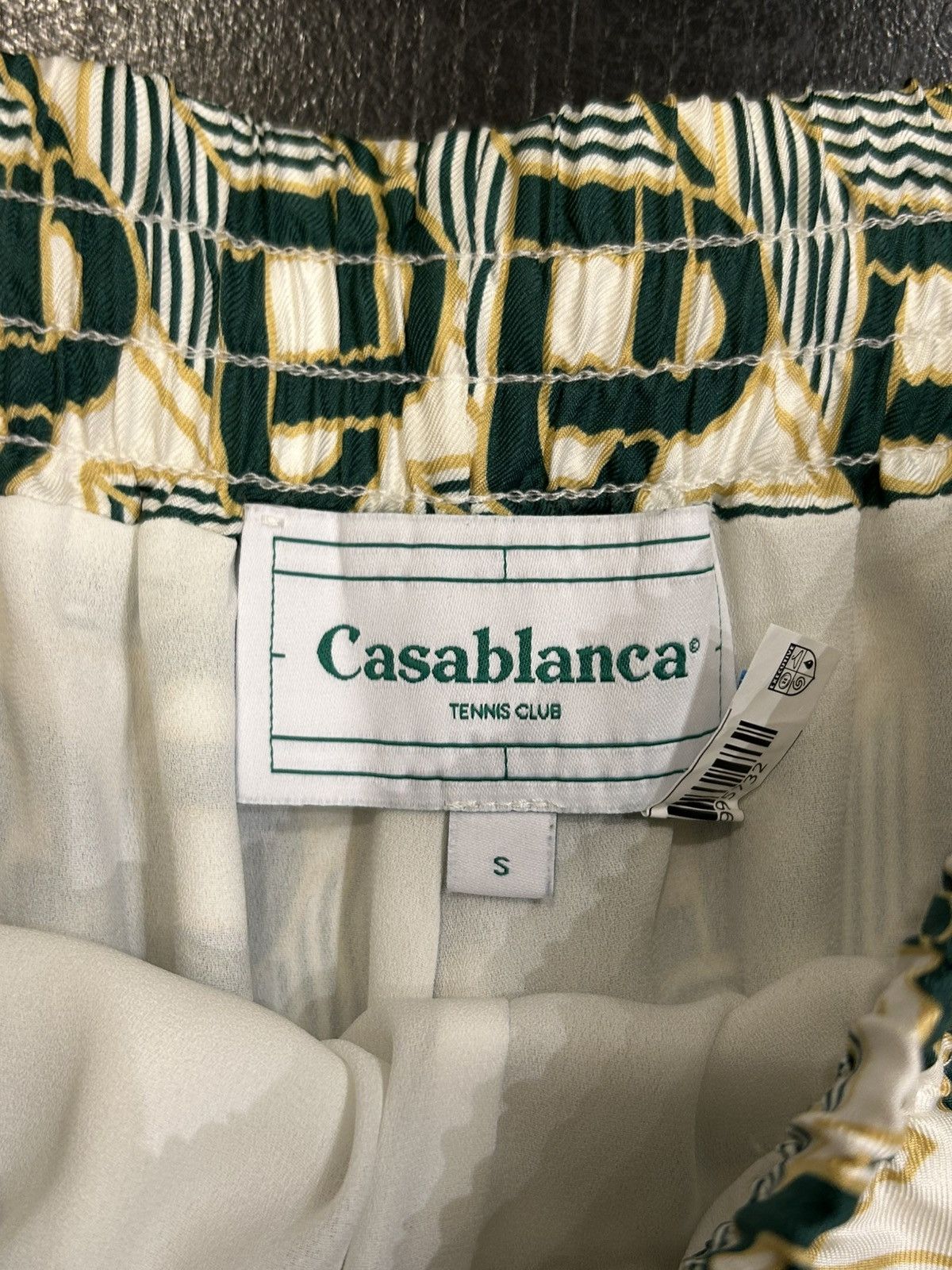 Casablanca Casablanca Silk Shorts Size US 28 / EU 44 - 3 Thumbnail