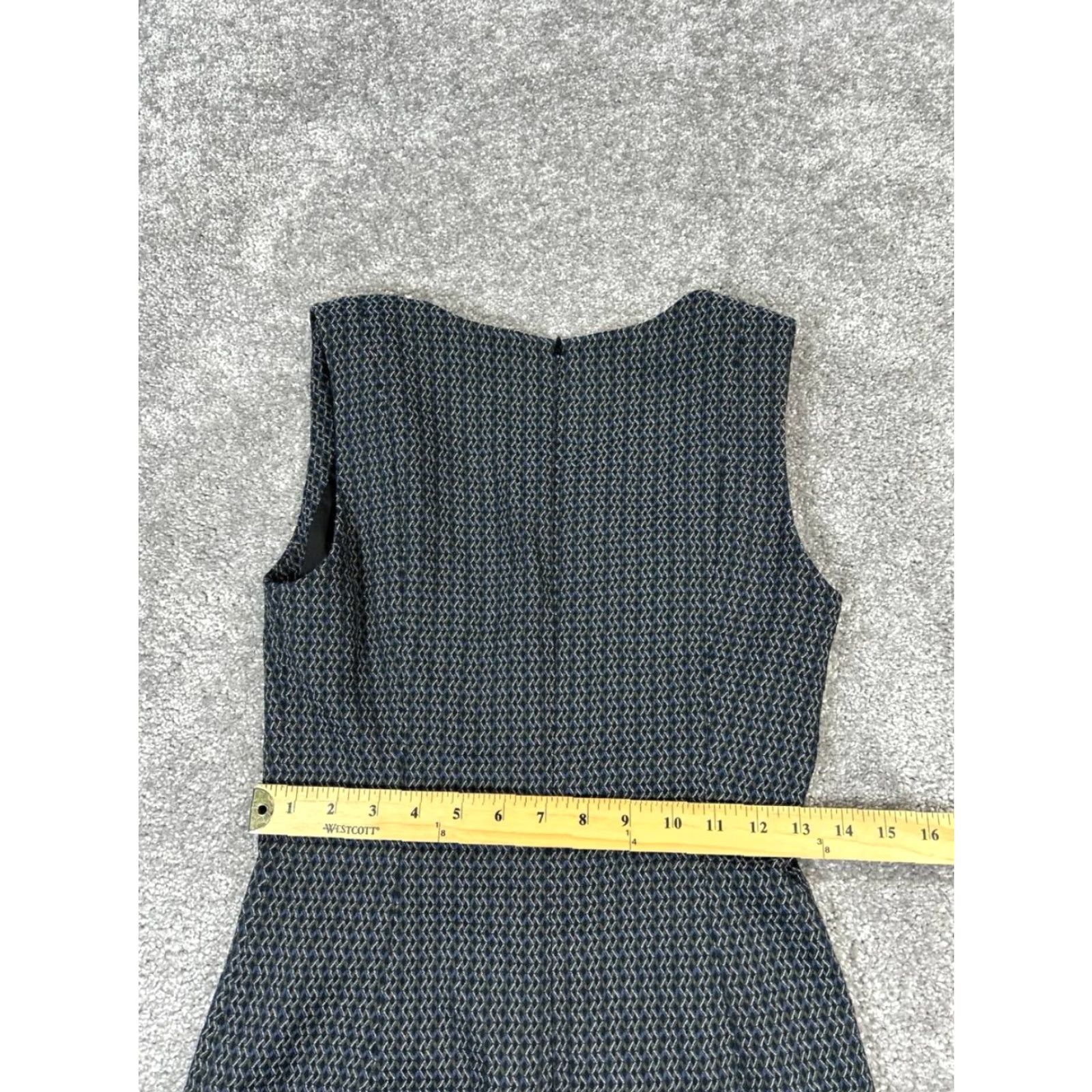 Theory Theory Dress Womens 2 Gray Blue Bodycon Size XS / US 0-2 / IT 36-38 - 7 Thumbnail