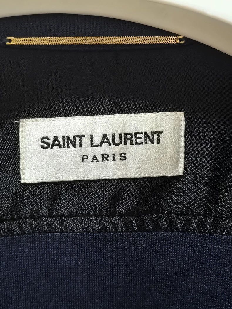 Saint Laurent Paris Saint Laurent Embroidered Outerwear Jacket-2505 Size US M / EU 48-50 / 2 - 3 Thumbnail