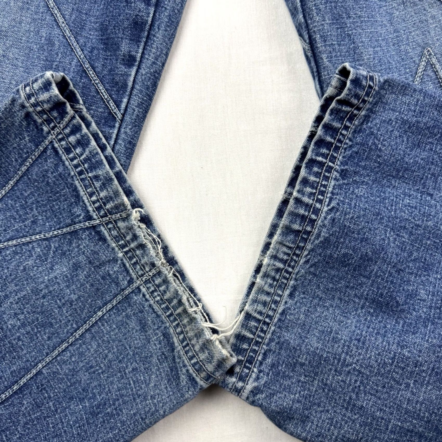 Vintage VINTAGE Cybertek Jeans Adult 36x30 Baggy Relaxed Skater Hipster Punk Y2K Rave Jeans Size US 36 / EU 52 - 2 Thumbnail