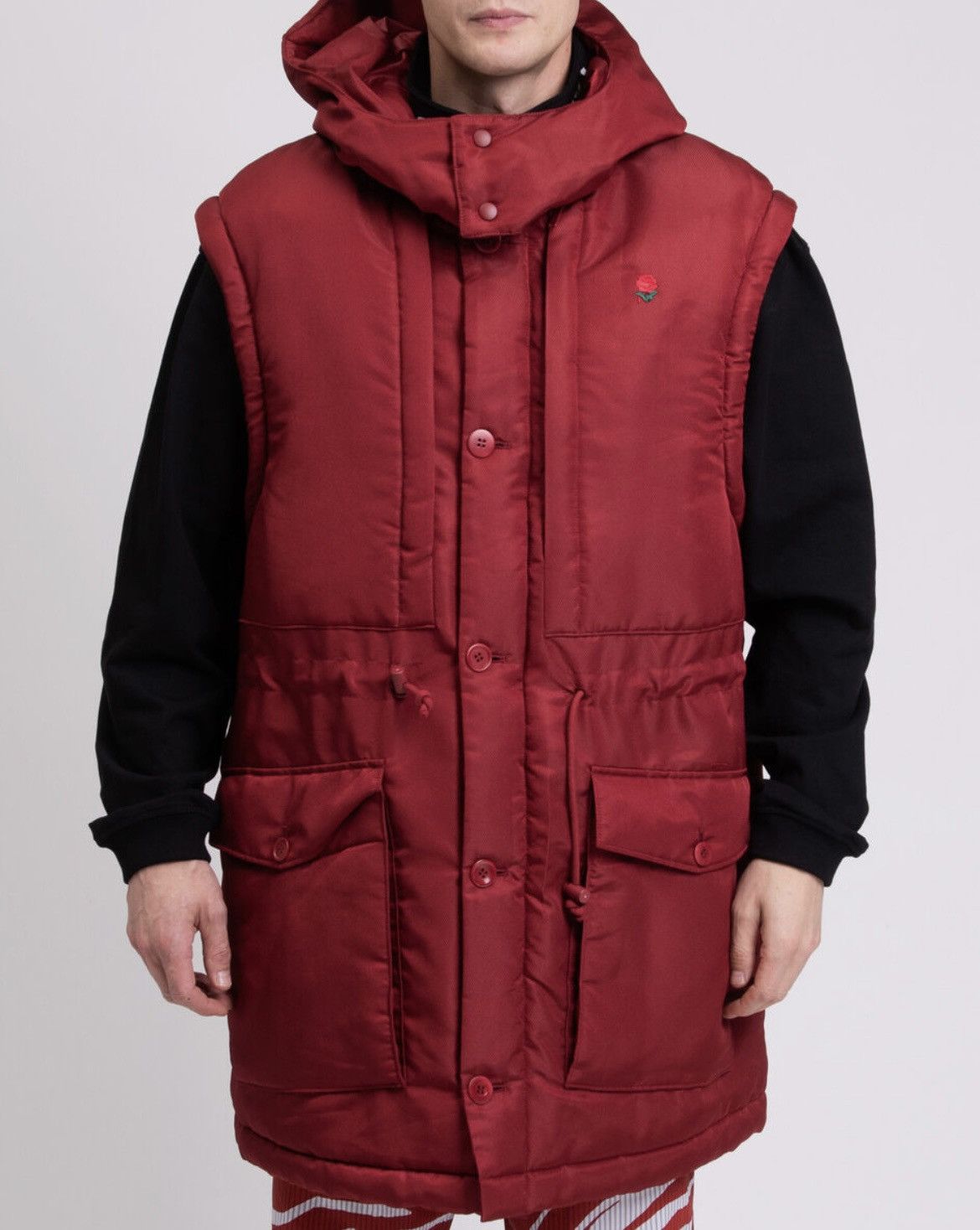Jun Takahashi Undercover Jun Takahashi Parka Vest Clockwork Orange FW18 Size US L / EU 52-54 / 3 - 2 Thumbnail