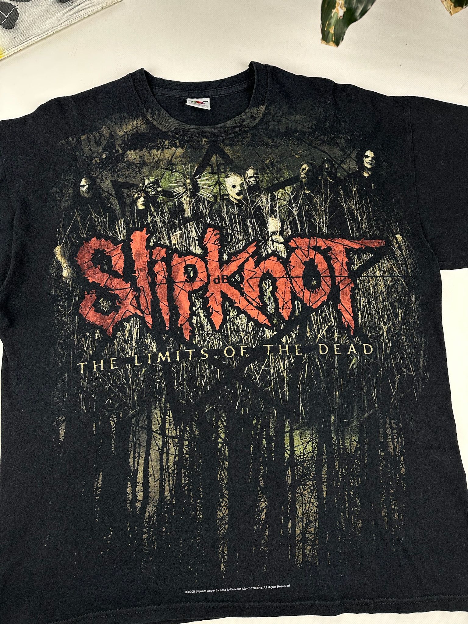 Slipknot vintage slipknot t shirts all over print Size US L / EU 52-54 / 3 - 3 Thumbnail