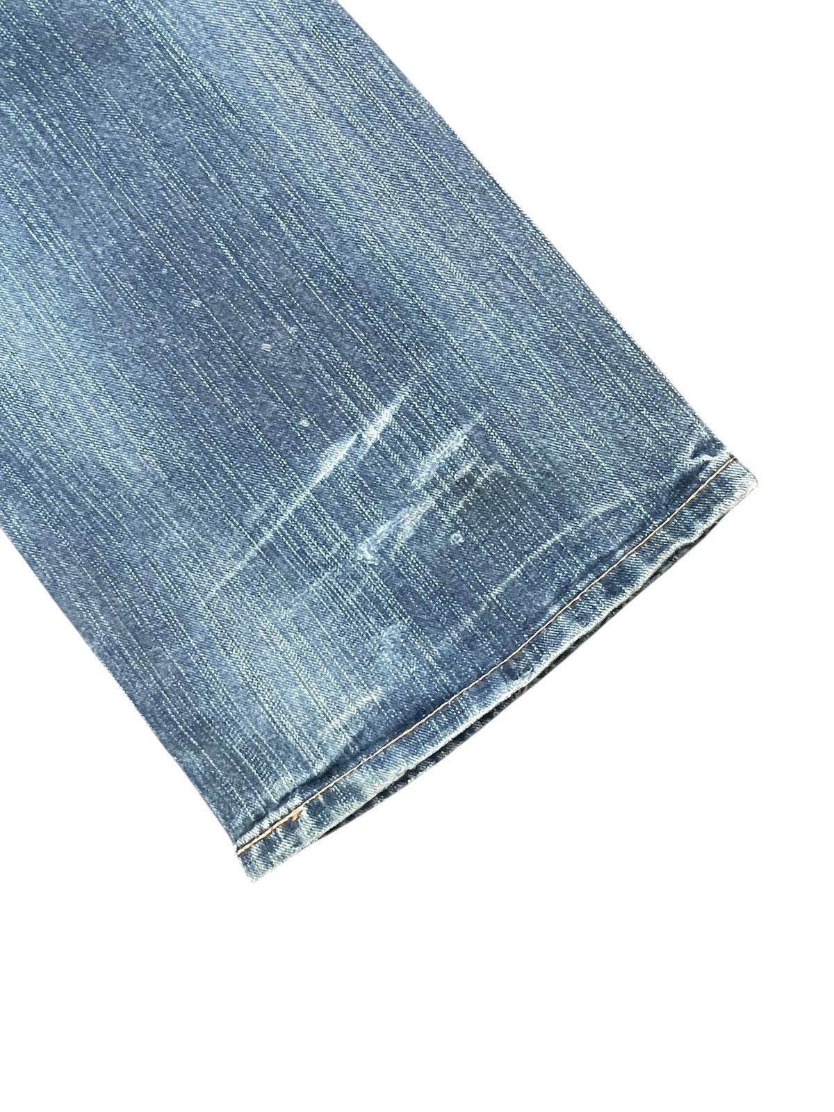 Edwin Vintage Edwin 401XVS Flare Distresed Size US 36 / EU 52 - 8 Thumbnail