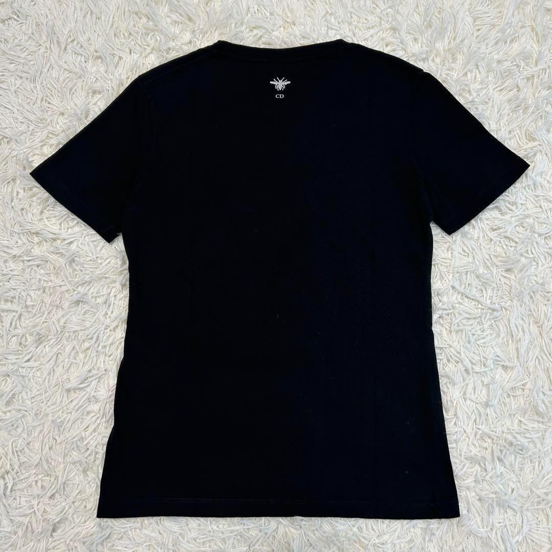 美品✨希少 24SS Dior Eiffel Tower Tシャツ　ブラック 24SS Dior Eiffel Tower T-shirt Black XS Woman Shirt Blouse