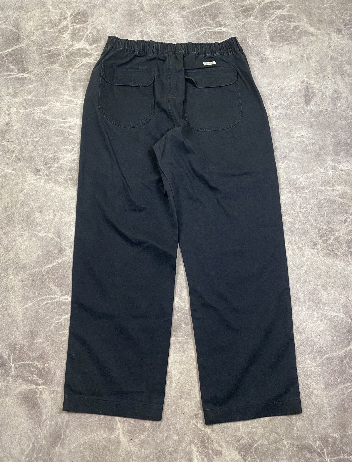 Polo Ralph Lauren Vintage Polo Ralph Lauren Front Pocket Wide Chinos Pants 34 Size US 32 / EU 48 - 6 Thumbnail