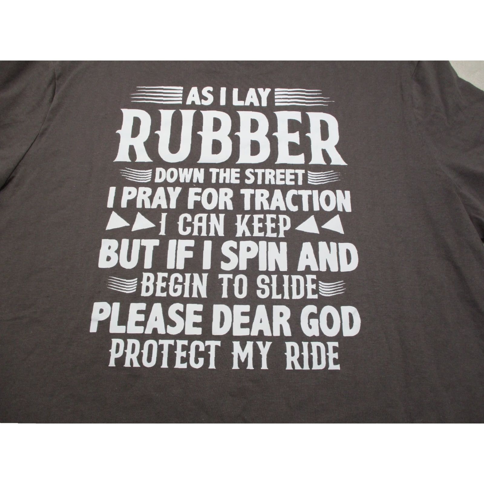 Gildan Racing Hot Rod Shirt Adult XL Gray Short Sleeve Gildan Ultra Cotton Logo Navy? (Note: avoid adding new info) Size US XL / EU 56 / 4 - 2 Thumbnail