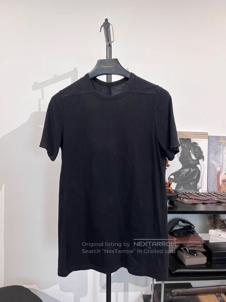 Rick Owens Rick Owens Basic short-sleeve T-shirt Size US M / EU 48-50 / 2 - 1 Thumbnail