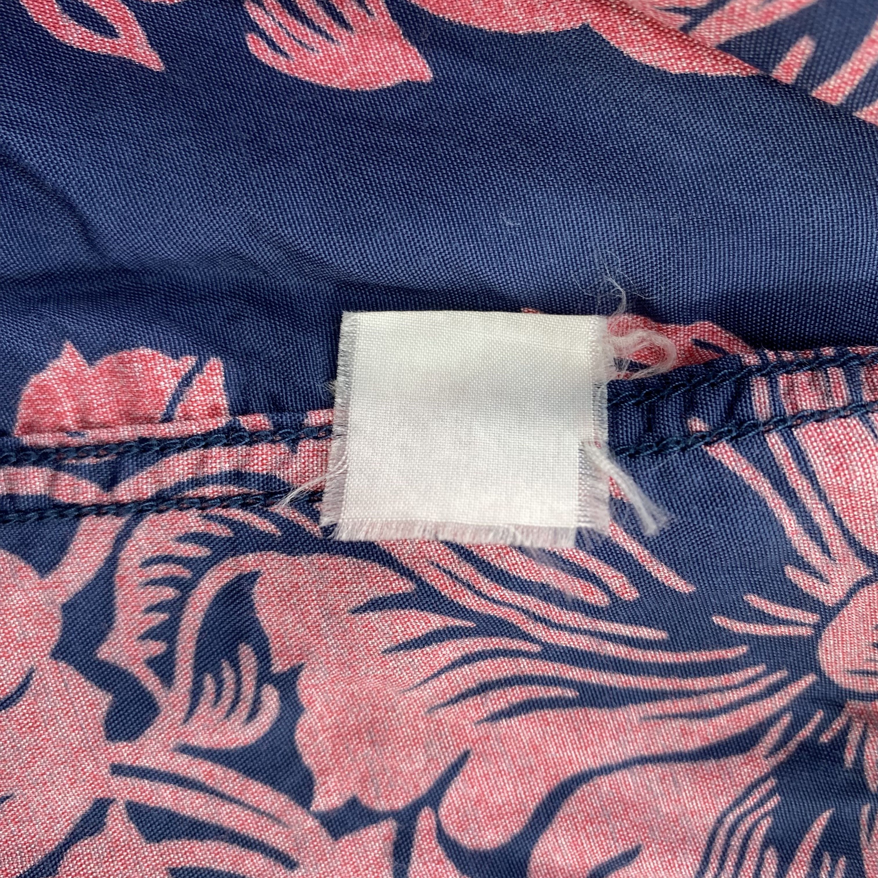 Sun Surf Sun Surf Panel Flowers Aloha Hawaiian Shirt HW045 Size US M / EU 48-50 / 2 - 7 Thumbnail