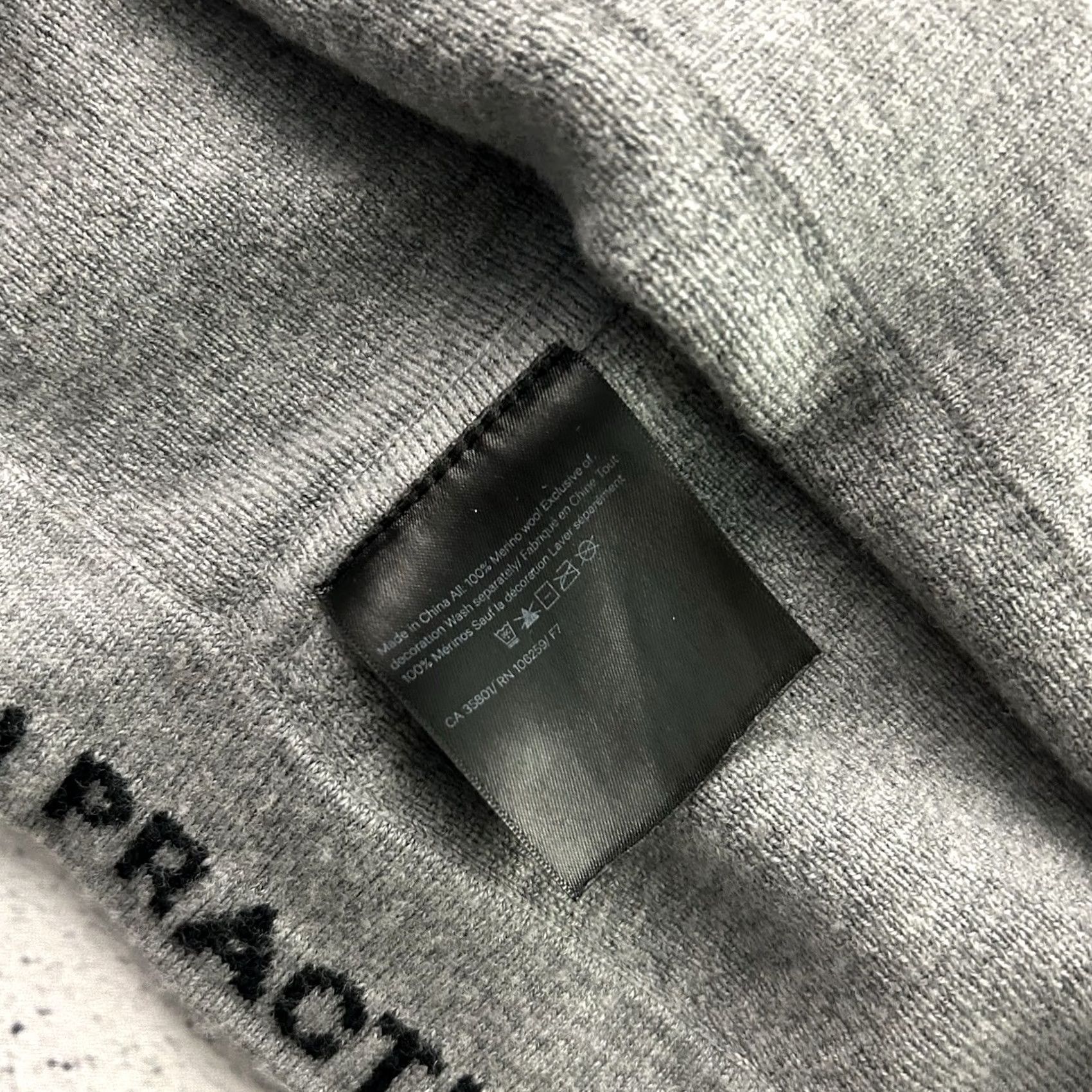 Lululemon Lululemon Sweater 100% Merino Wool Pullover Women's 8 Gray Size M / US 6-8 / IT 42-44 - 5 Thumbnail