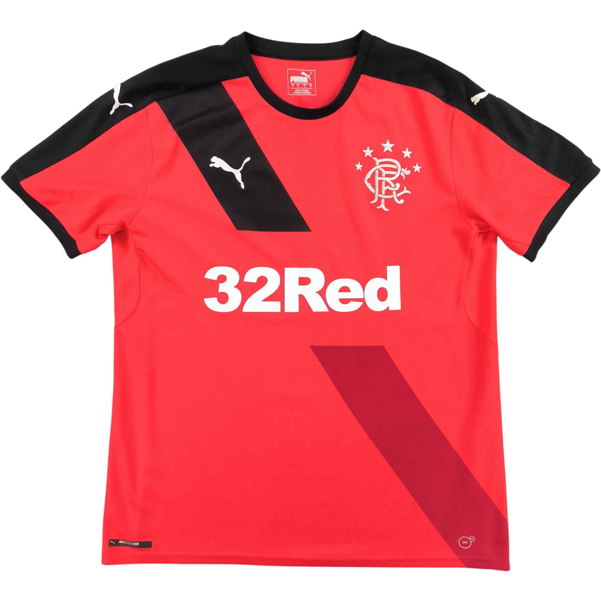 Rangers 2015-16 Puma away football jersey shirt size L