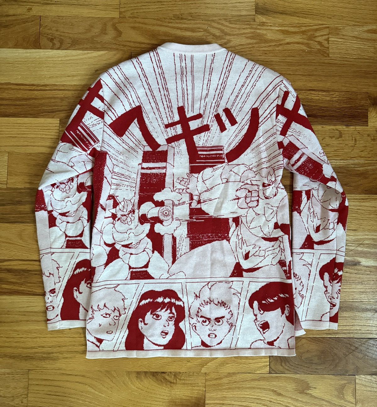 Loewe SS16 Gundam Jw Anderson Sample Sweater Size US M / EU 48-50 / 2 - 3 Thumbnail