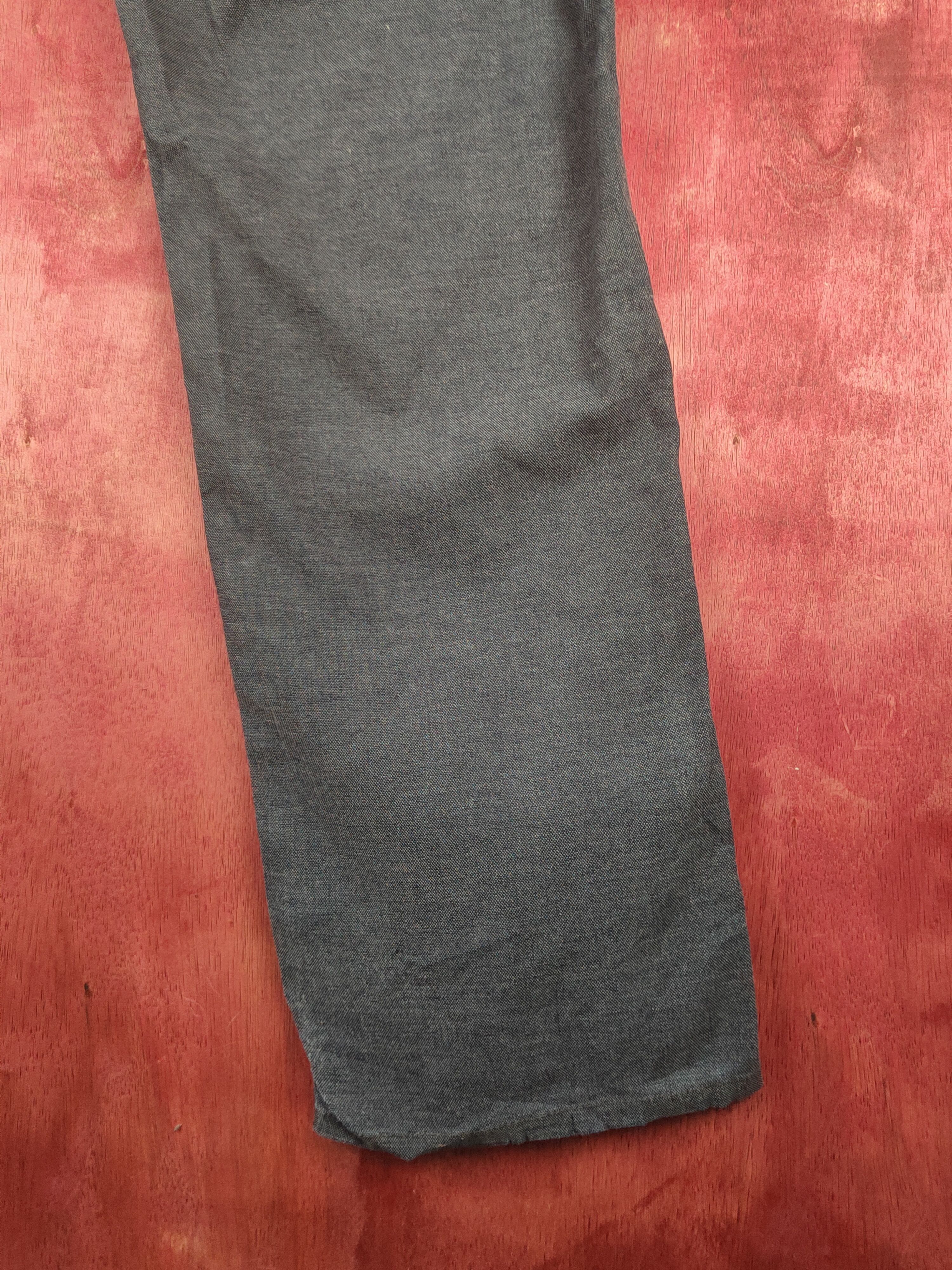 Global Work Global Work Dark Blue vintage Casual Pants #S2370 Size US 31 - 12 Thumbnail