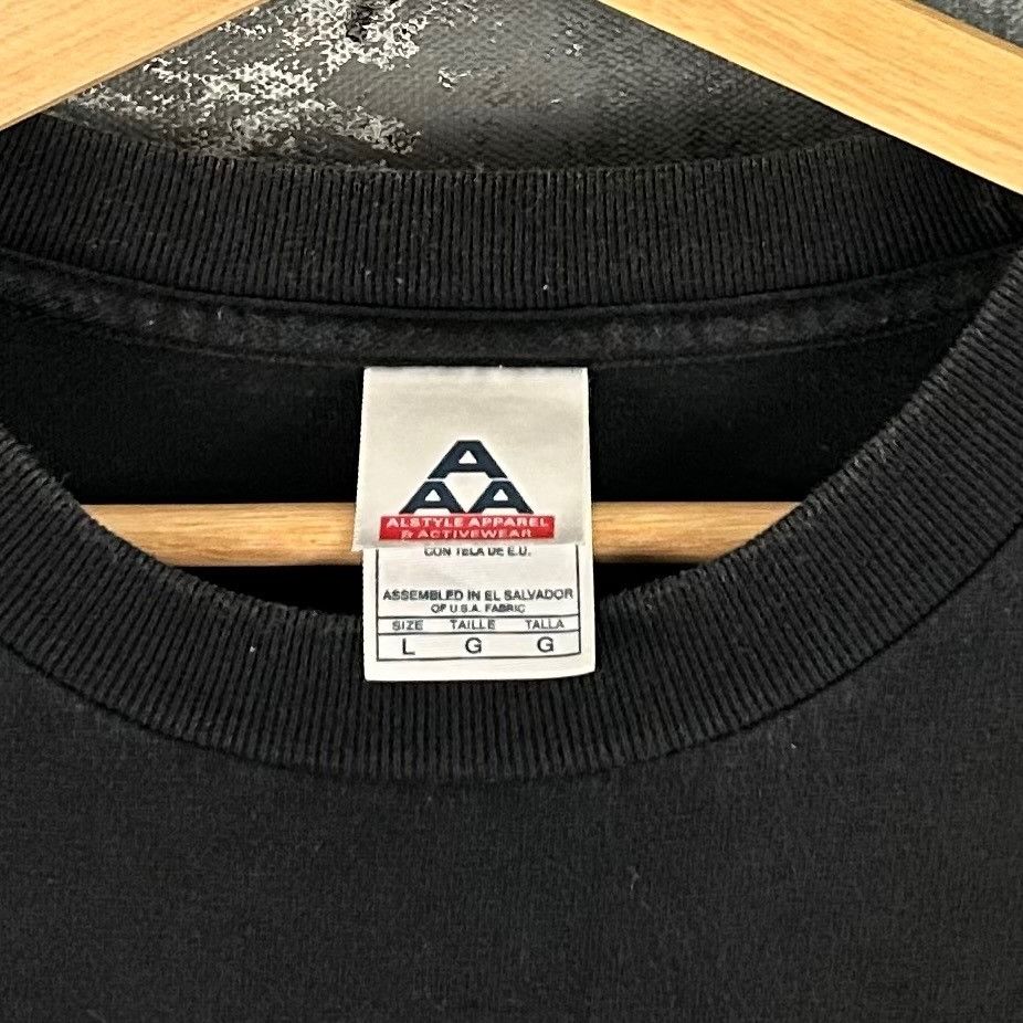 Vintage Vintage 1990’s Stripper humor black shirt Size US XL / EU 56 / 4 - 3 Thumbnail