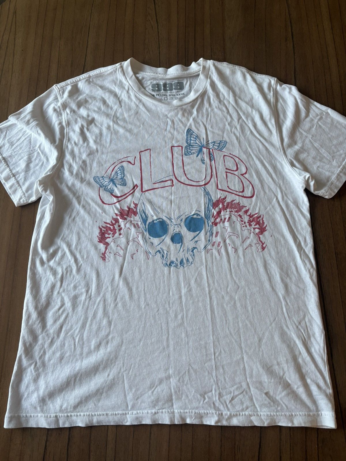 999 Club Juuce Wrld 999 Member Tee Size US L / EU 52-54 / 3 - 3 Thumbnail