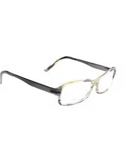 Gucci × Vintage Gucci '00s Green Crystals Rectangular Frame Glasses Size ONE SIZE - 3 Thumbnail