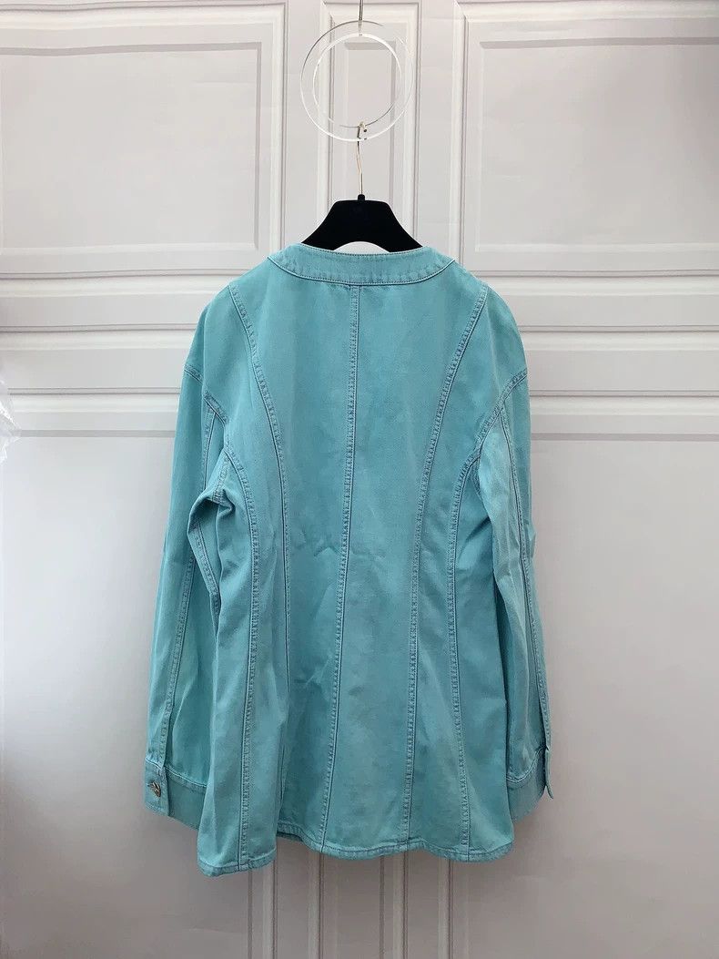 Chanel Chanel Blue denim jacket Size XS / US 0-2 / IT 36-38 - 2 Thumbnail