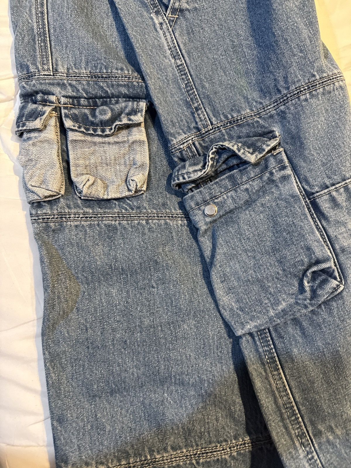 MNML MNML size 33 baggy jeans Size US 33 - 2 Thumbnail