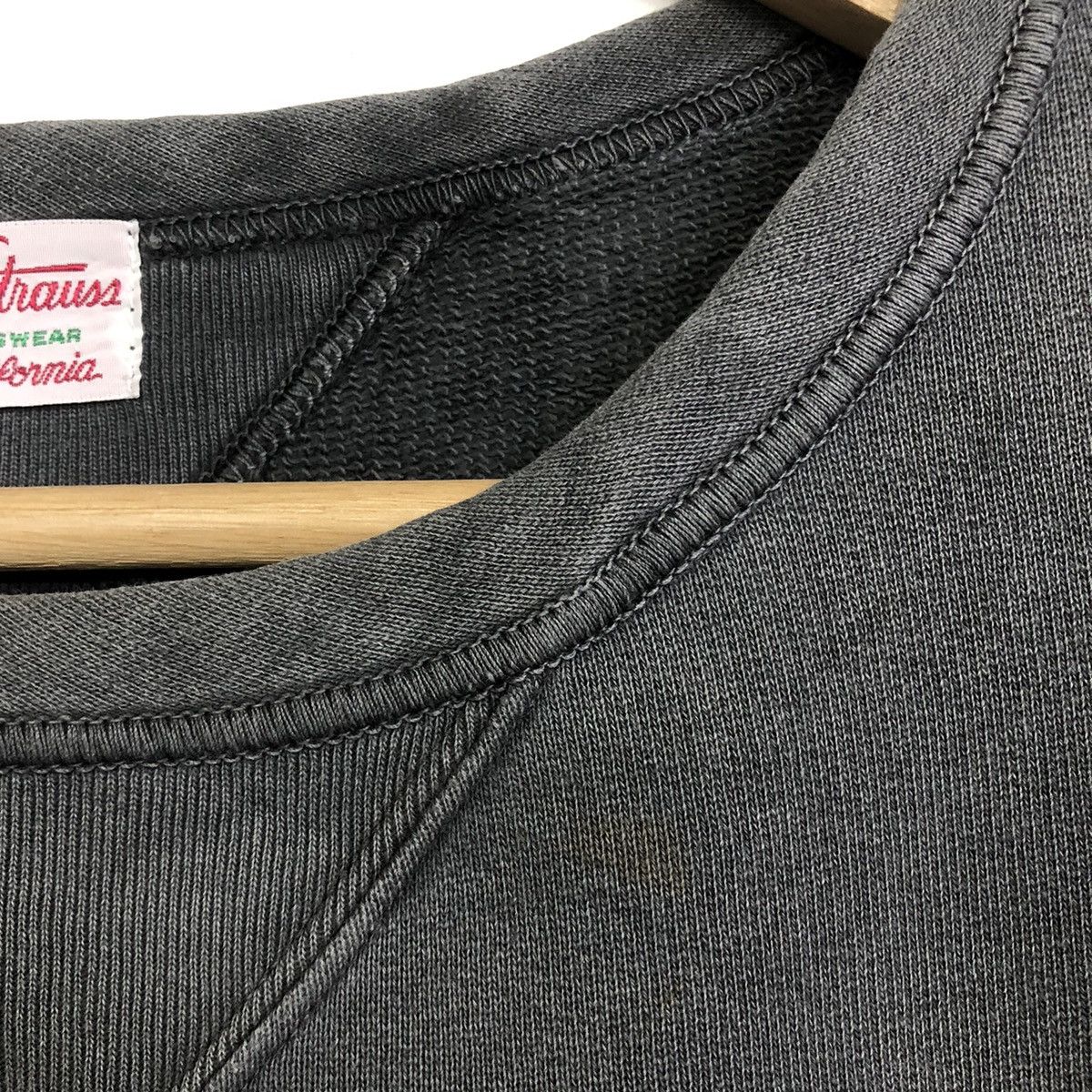 Levi's LEVIS STRAUSS FULL RIDE DEL MAR.CA SWEATSHIRT Size US M / EU 48-50 / 2 - 7 Thumbnail
