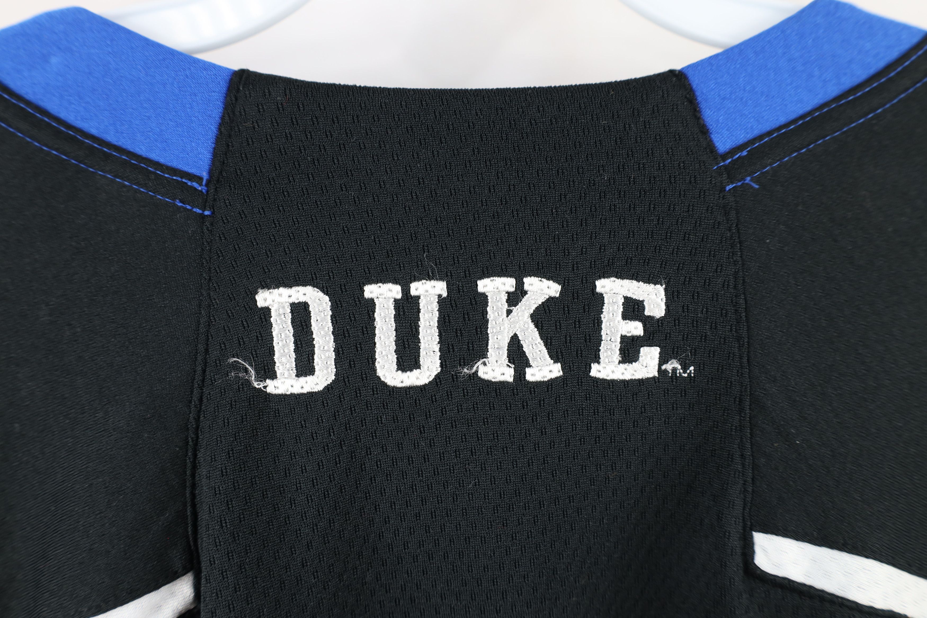 Nike × Vintage Vintage Nike Duke University Short Sleeve T-Shirt Blue Size US L / EU 52-54 / 3 - 10 Thumbnail