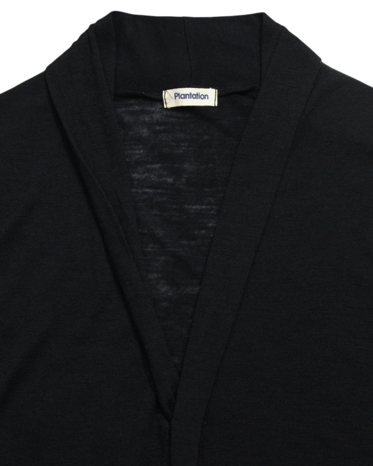 Issey Miyake AW2010 PLANTATION DESINED BY NAOKI TAKIZAWA SHAWL CARDIGAN Size US M / EU 48-50 / 2 - 2 Thumbnail