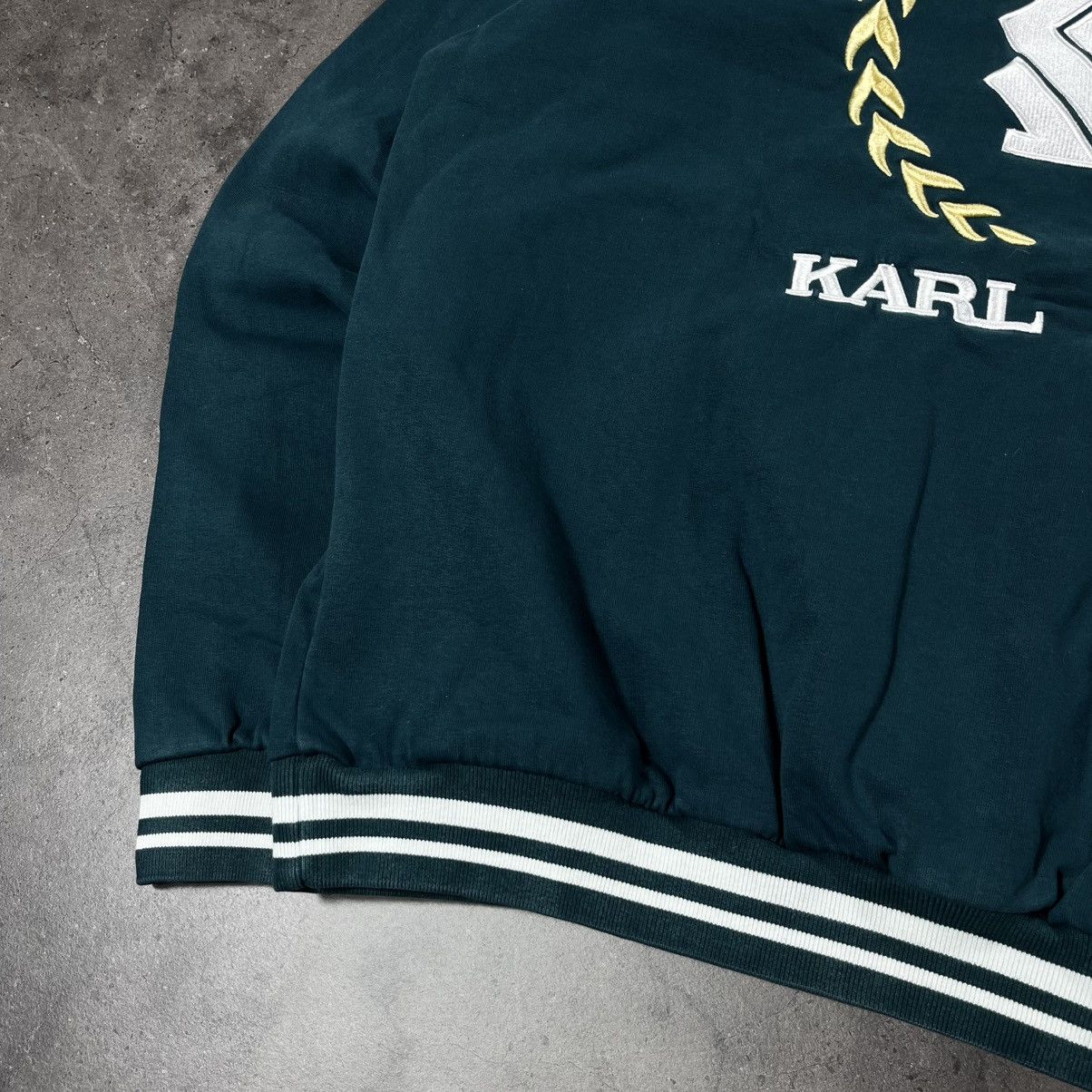 Karl Kani Karl Kani Vintage JNCO Big Logo Spellout Crewneck Sweatshirt Size US XL / EU 56 / 4 - 5 Thumbnail