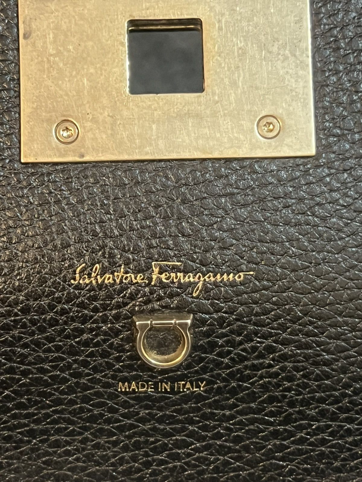 Salvatore Ferragamo Salvatore Ferragamo Studio Tote Bag Size ONE SIZE - 5 Thumbnail