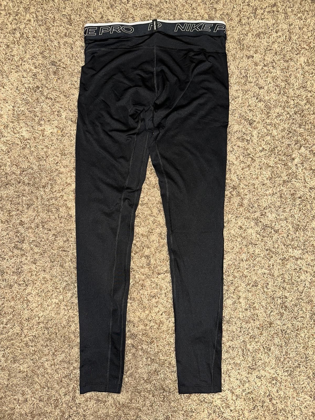Nike Nike Pro Dri-FIT Men's Tights Size US 32 / EU 48 - 6 Thumbnail