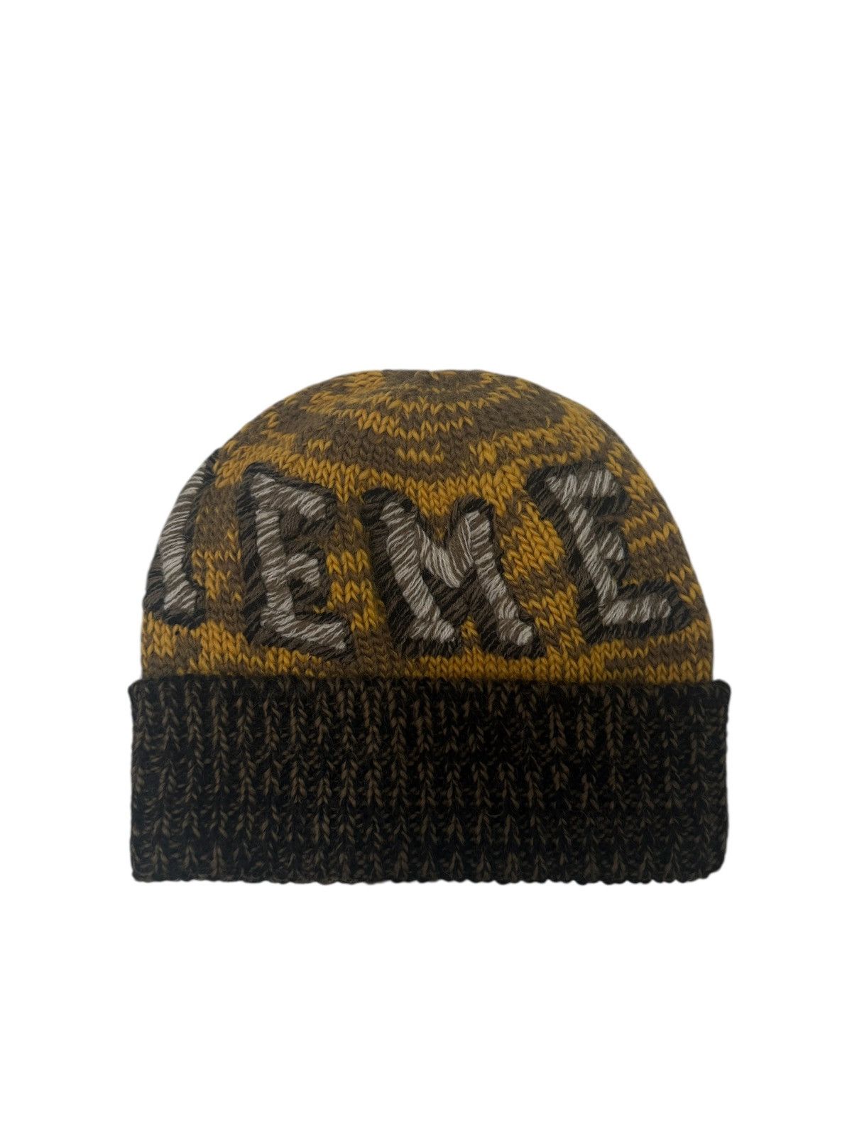 Supreme Supreme Twisted Beanie *Brown* Size ONE SIZE - 2 Thumbnail