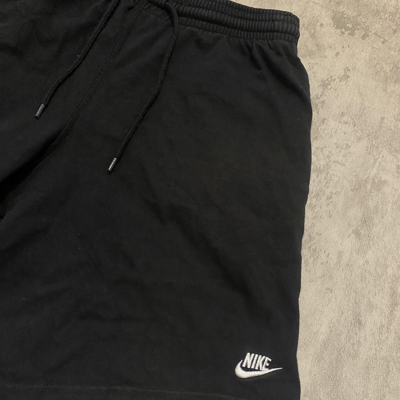 Nike Black Nike sportswear shorts Baggy Rap hip hop Vintage y2k Size US 30 / EU 46 - 3 Thumbnail