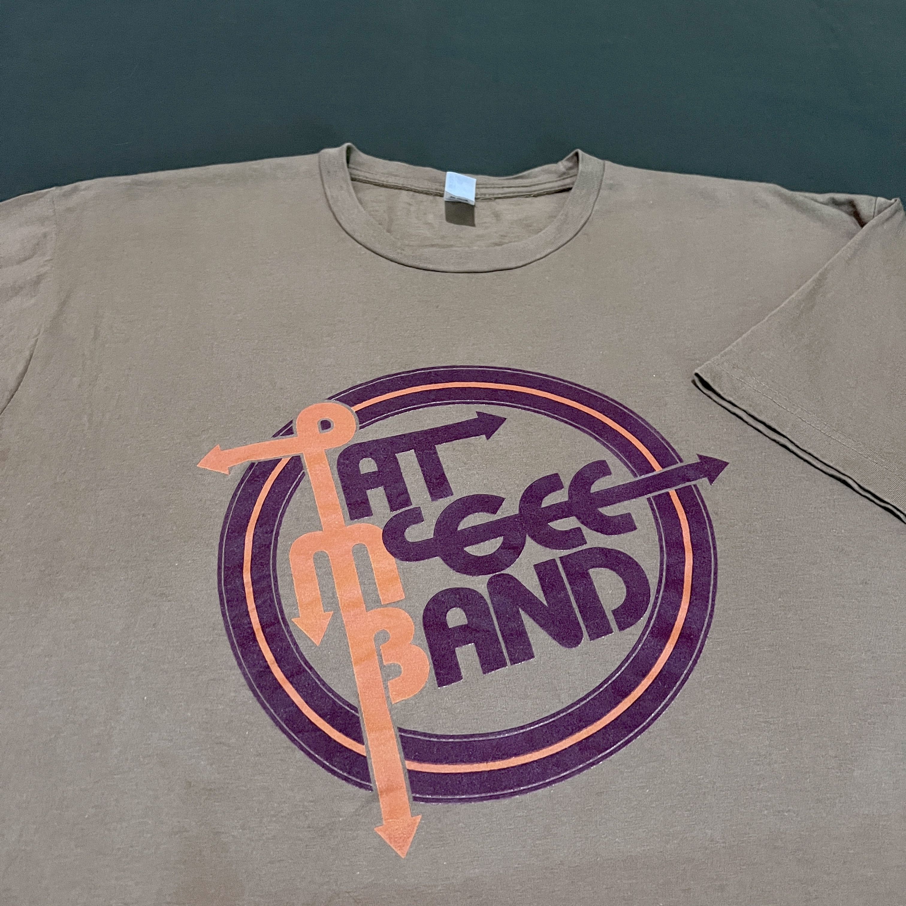 Band Tees × Tultex Pat McGee Band Promo Tee Faded Folk music Size US L / EU 52-54 / 3 - 1 Thumbnail
