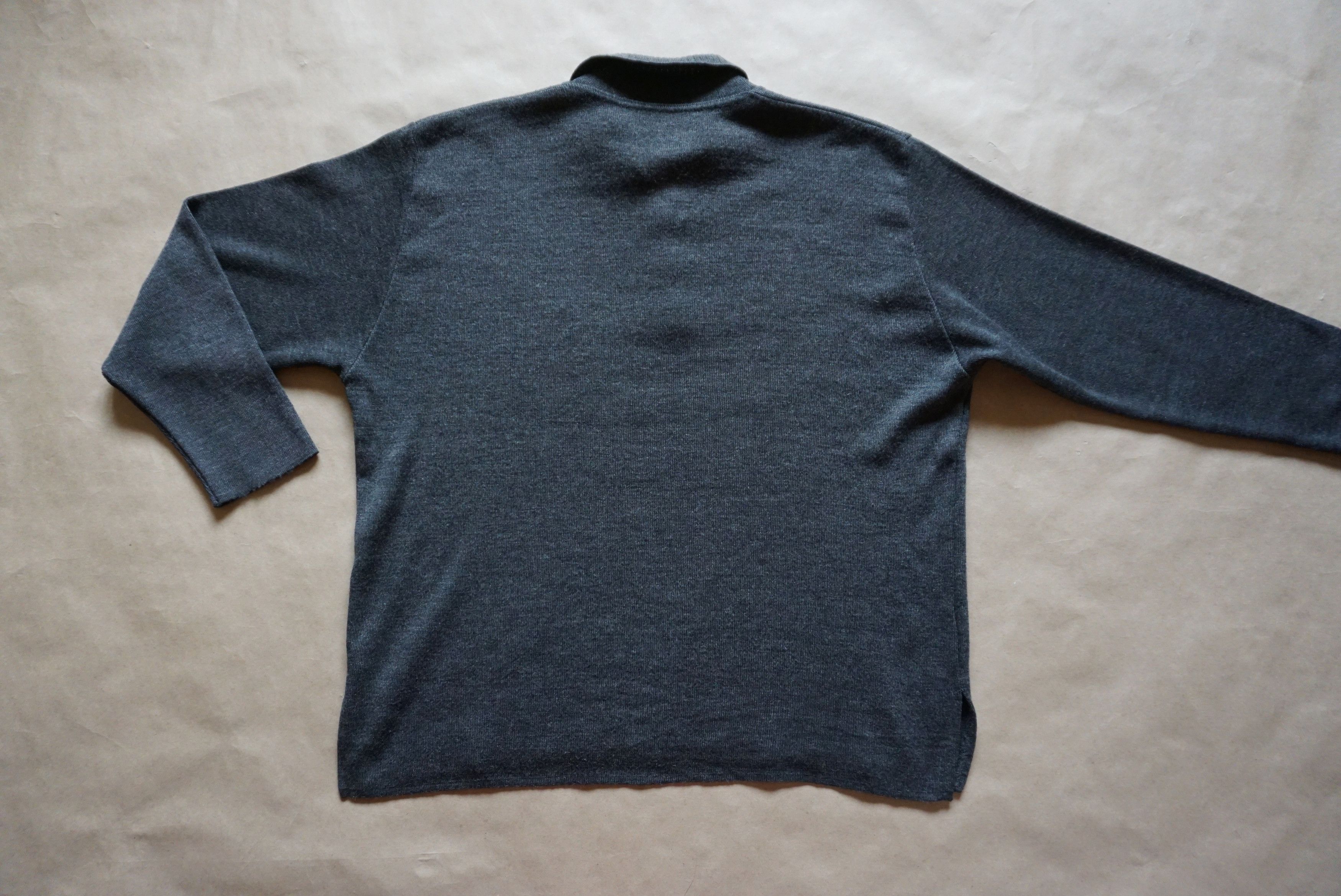 Vintage Vintage Italy 80's 90's XL 14/16 50% wool jumper M baggy Size XL / US 12-14 / IT 48-50 - 13 Thumbnail