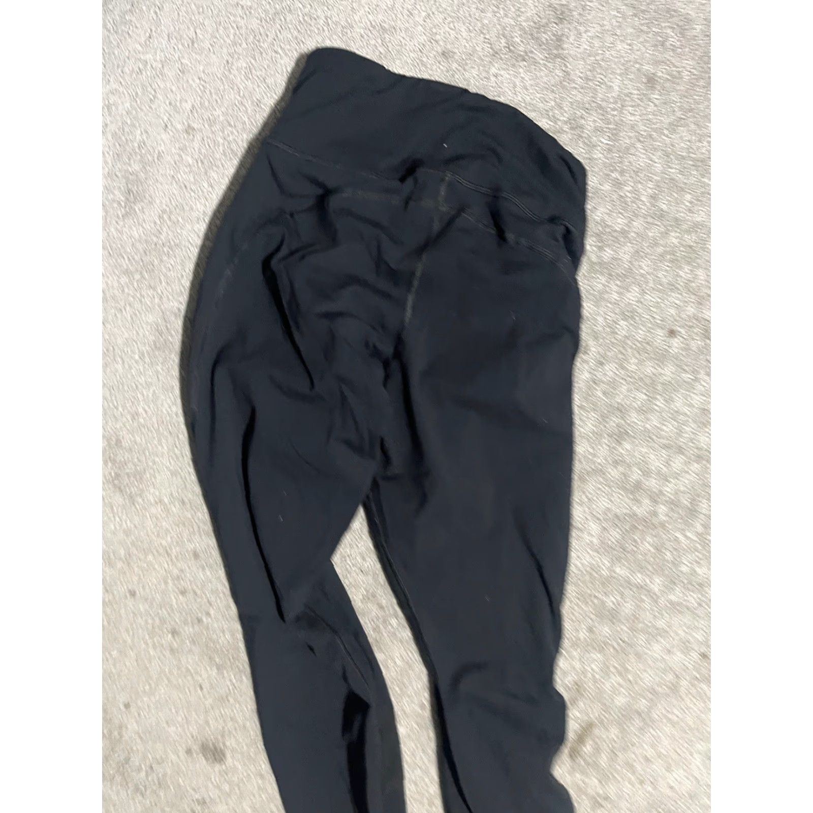 Athleta Athleta Be Free Pants Slim Tights Yoga Activewear Women M Black Zip Pocket Pocket Nylon spandex Breathable Compression Size Medium M Size 32" / US 10 / IT 46 - 3 Thumbnail