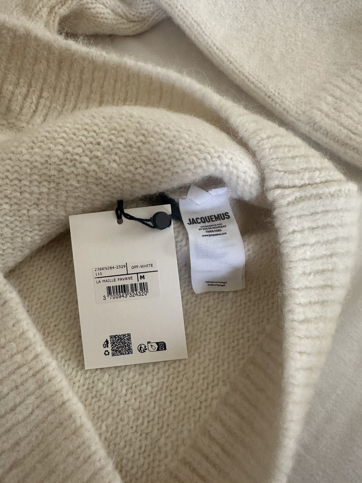 Jacquemus Jacquemus Pavane Knit Size US M / EU 48-50 / 2 - 4 Thumbnail