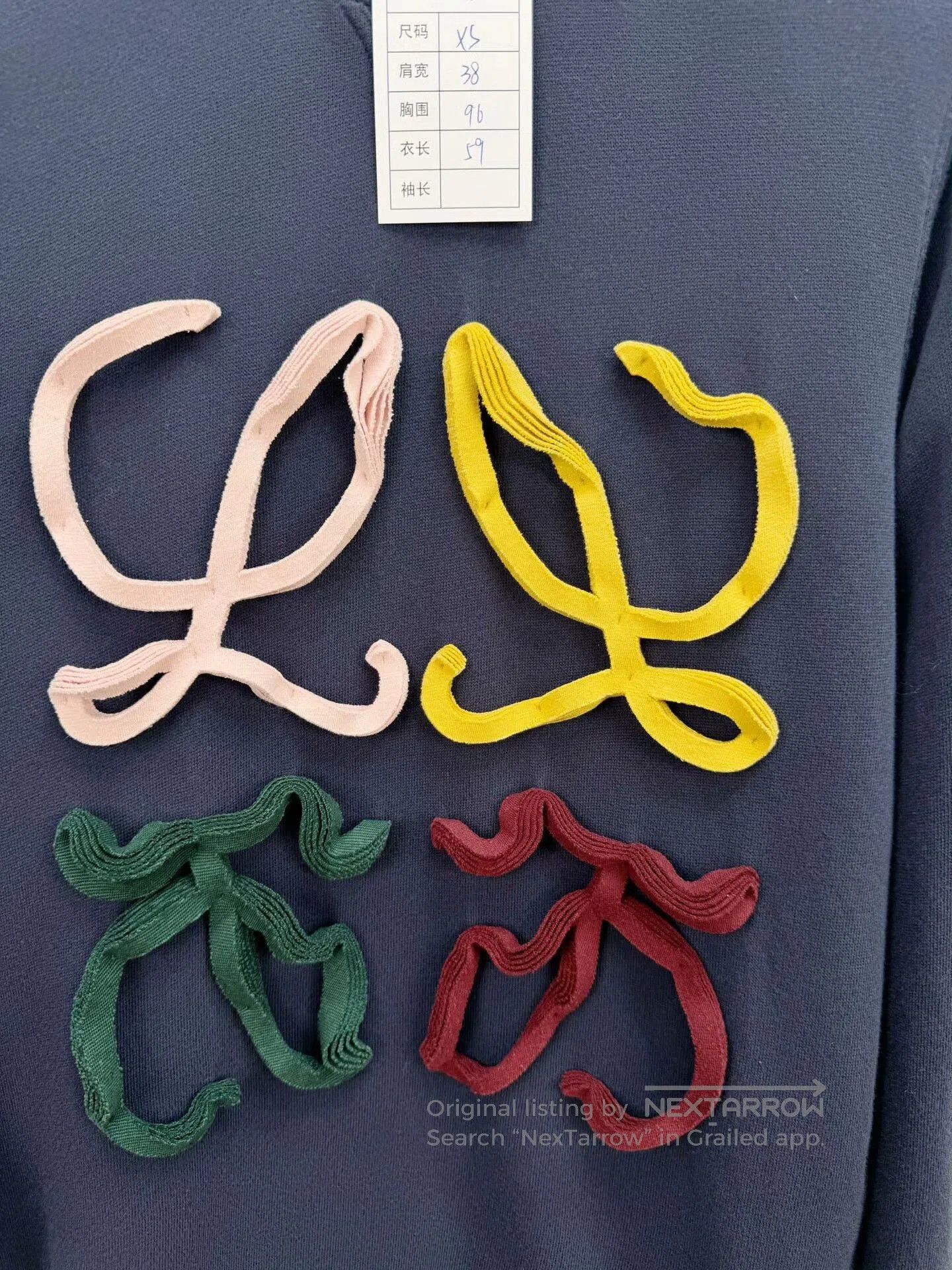 Loewe Loewe Printed Sweatshirt XS. Size US XS / EU 42 / 0 - 3 Thumbnail