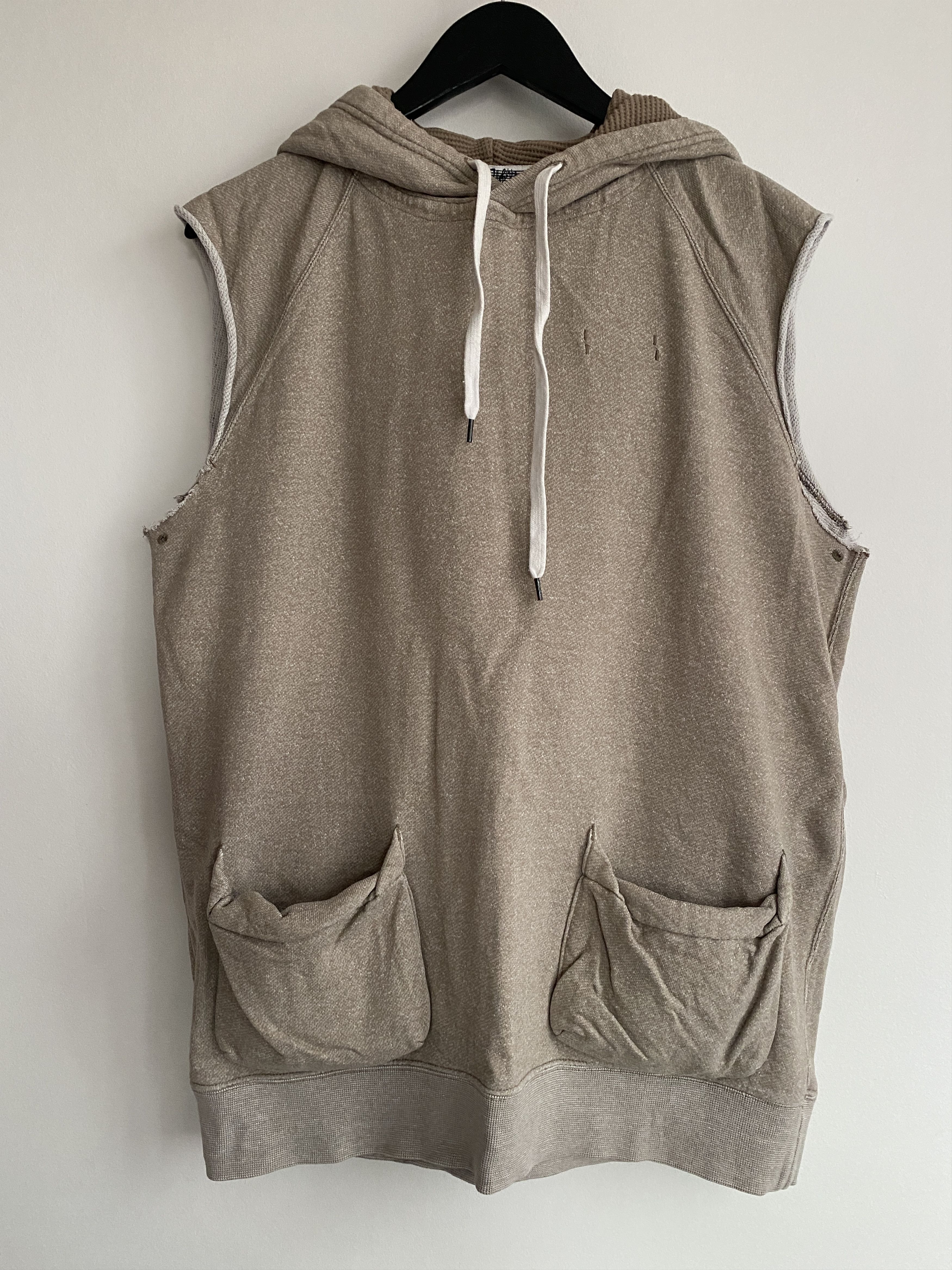 Number (N)ine Number Nine 07ss About a Boy Sleeveless Hoodie | Grailed