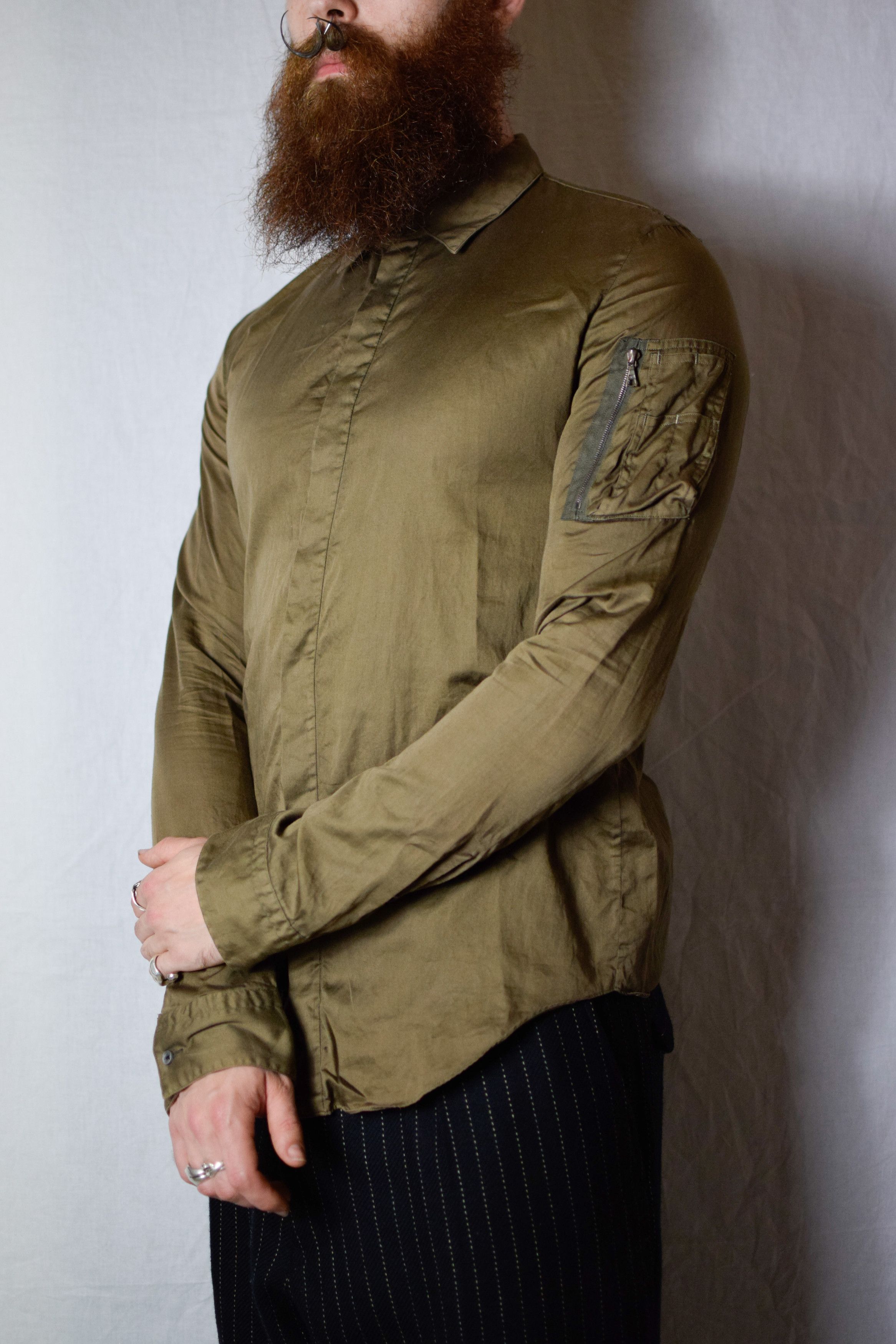 Julius Julius AW17 Neuromantika Limited Shirt - 007SHM11 | Grailed